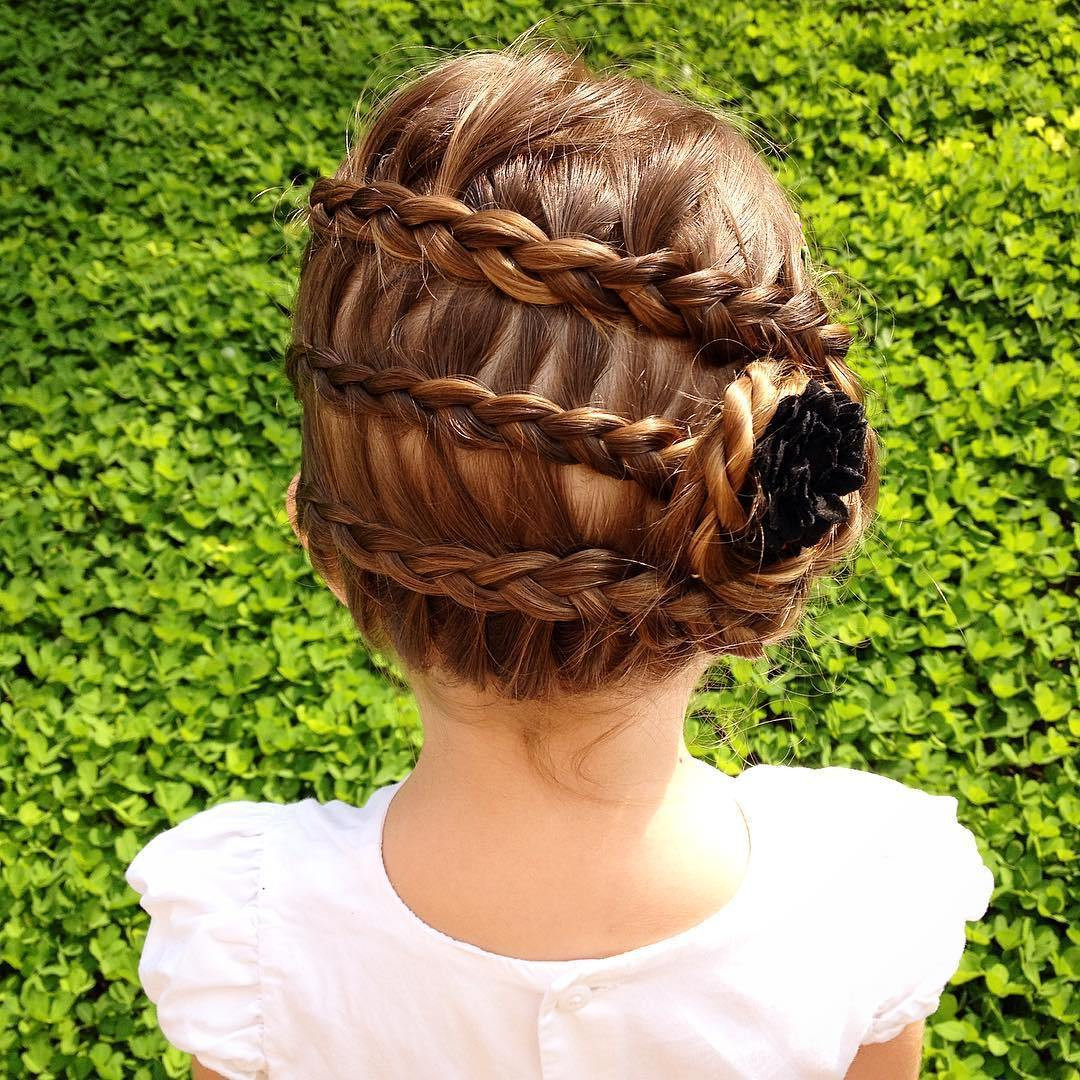 Best ideas about Updo Hairstyles For Kids
. Save or Pin 40 Cool Hairstyles for Little Girls on Any Occasion Now.