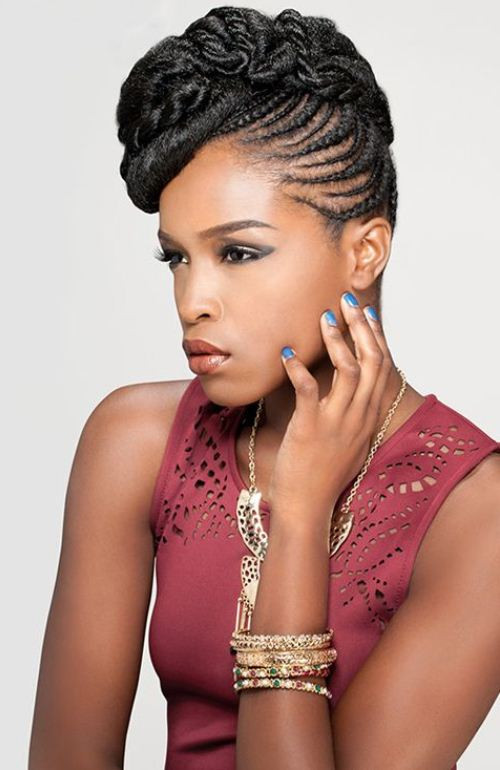 Best ideas about Updos African American Hairstyles
. Save or Pin 55 Superb Black Braided Hairstyles That Allure Your Look Now.