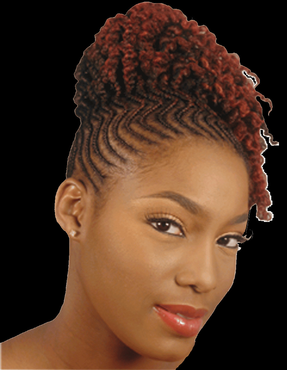 Best ideas about Updos African American Hairstyles
. Save or Pin African American Braid Hairstyles BakuLand Women & Man Now.