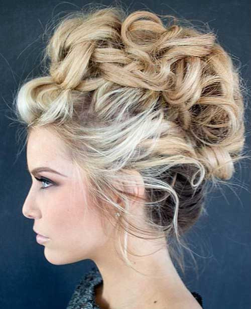 Best ideas about Updos Hairstyles For Homecoming
. Save or Pin Prom Hairstyle Updo Now.
