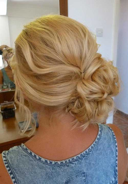 Best ideas about Updos Hairstyles For Homecoming
. Save or Pin 40 New Updo Hairstyles for Prom Now.