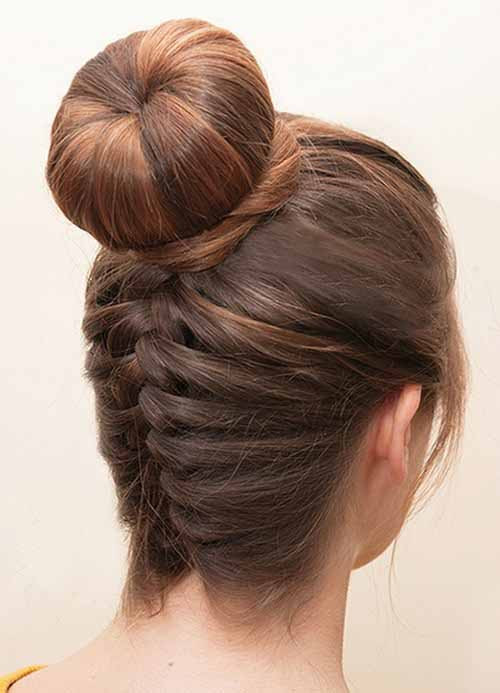 Best ideas about Updos Hairstyles For Homecoming
. Save or Pin 10 Tasteful Home ing Updos Hairstyles Now.