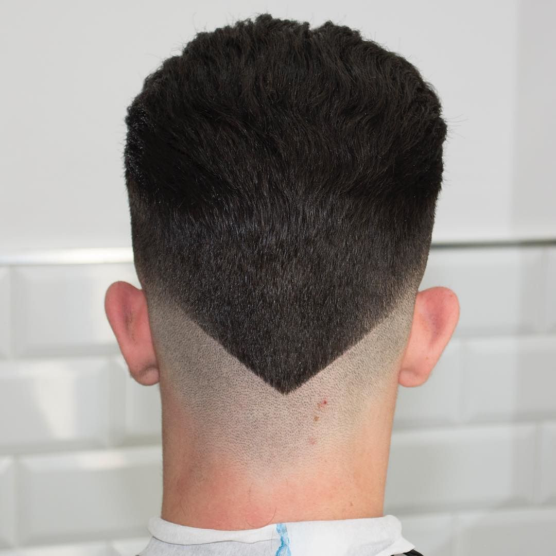 Best ideas about V Cut Hair Male
. Save or Pin New Hairstyles for Men The V Shaped Neckline Now.