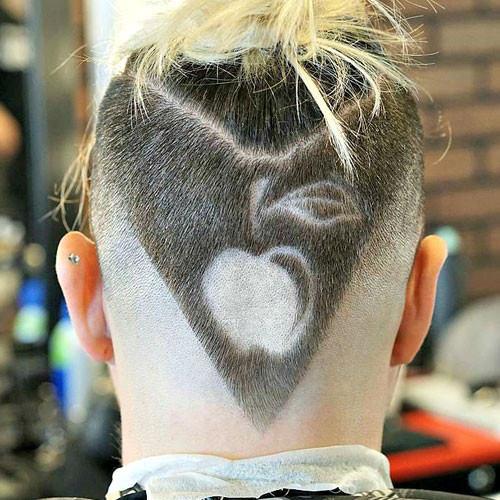 Best ideas about V Cut Hair Male
. Save or Pin V Shaped Undercut Hair Now.