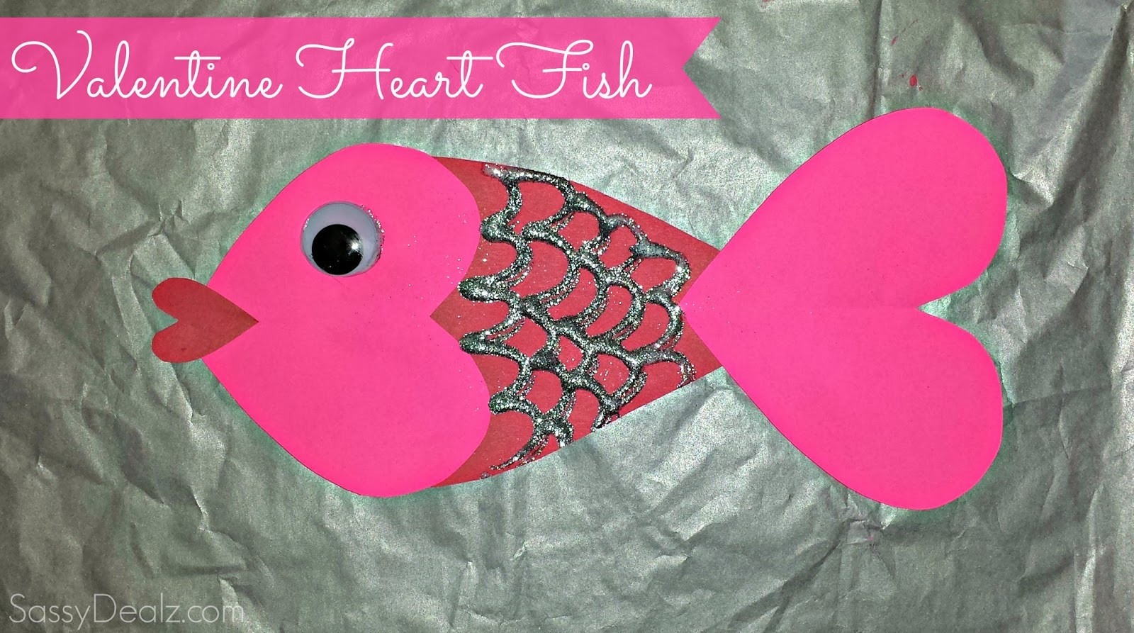 Best ideas about Valentine Arts And Crafts For Preschoolers
. Save or Pin Valentine Heart Fish Craft For Kids Crafty Morning Now.