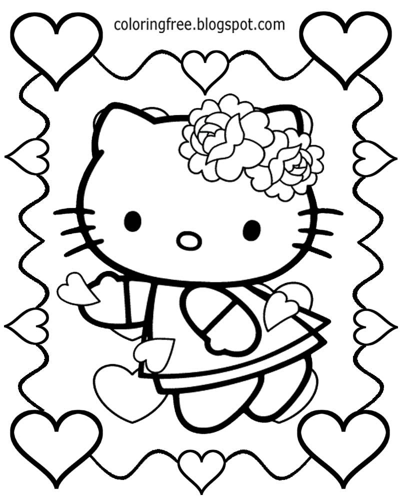 Best ideas about Valentine Coloring Pages For Teens
. Save or Pin Free Coloring Pages Printable To Color Kids Now.