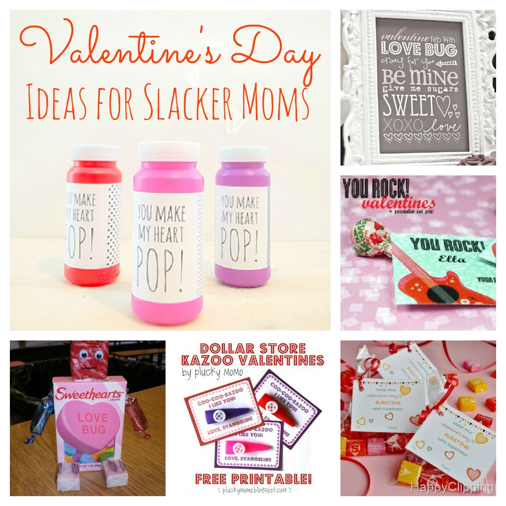 Best ideas about Valentine Gift Ideas For Mom
. Save or Pin 6 Valentine s Day Ideas for Slacker Moms Now.