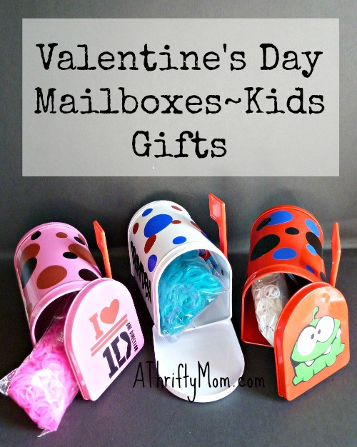 Best ideas about Valentine Gift Ideas For Mom
. Save or Pin Valentine s Day Mailboxes Kids Gifts A Thrifty Mom Now.