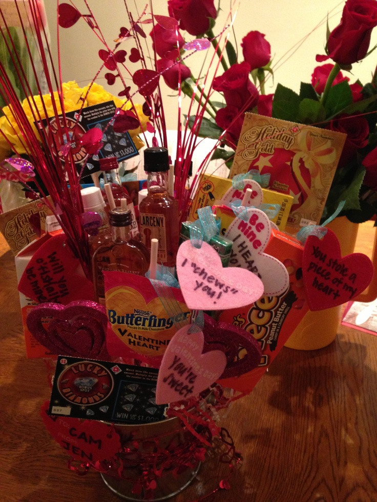 Best ideas about Valentines Day Boyfriend Gift Ideas
. Save or Pin Cute Valentines day t for boyfriend a man bouquet Now.