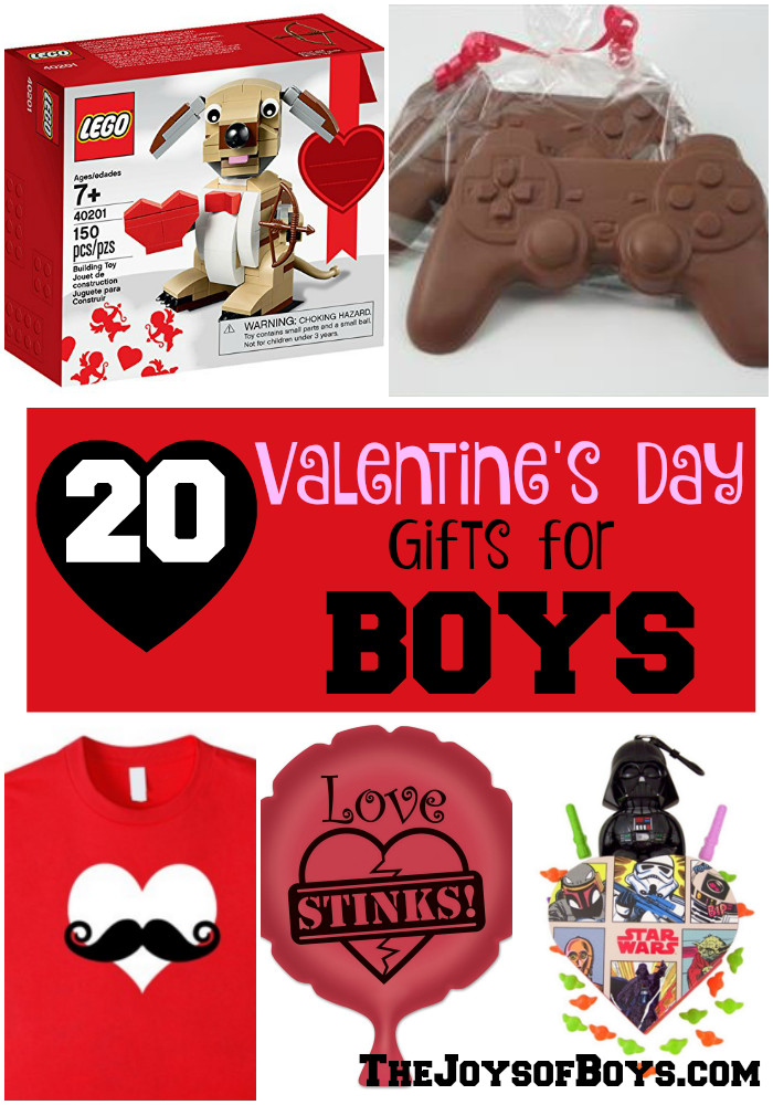 Best ideas about Valentines Gift Ideas For Boys
. Save or Pin 20 Valentine s Day Gifts for Boys The Joys of Boys Now.