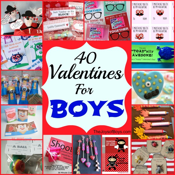 Best ideas about Valentines Gift Ideas For Boys
. Save or Pin 40 Valentines for Boys Now.