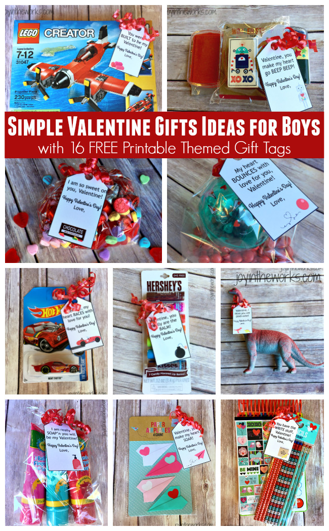 Best ideas about Valentines Gift Ideas For Boys
. Save or Pin Simple Valentine Gift Ideas for Boys Joy in the Works Now.