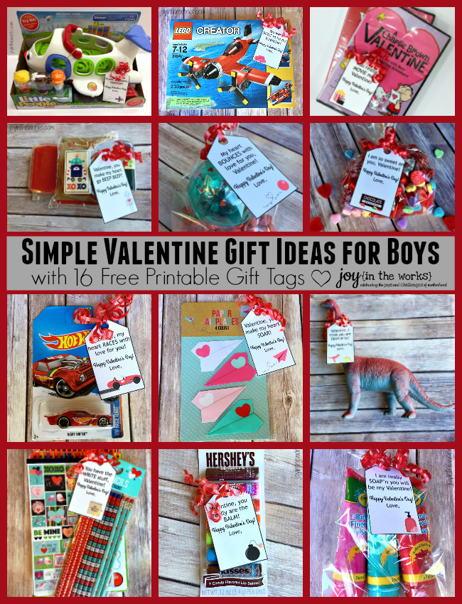 Best ideas about Valentines Gift Ideas For Boys
. Save or Pin Simple Valentine Gift Ideas for Boys Joy in the Works Now.