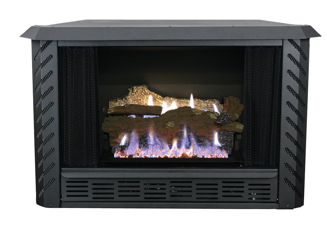 Best ideas about Vent Free Gas Fireplace Insert
. Save or Pin Ashley Hearth Vent Free Natural Gas Fireplace Insert Now.