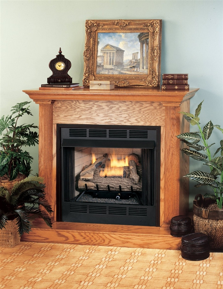 Best ideas about Vent Free Gas Fireplace Insert
. Save or Pin Fireplaceinsert fort Flame Vent Free Gas 32 Now.