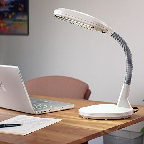 Best ideas about Verilux Desk Lamp
. Save or Pin Verilux Original Natural Spectrum Deluxe Desk Lamp Now.