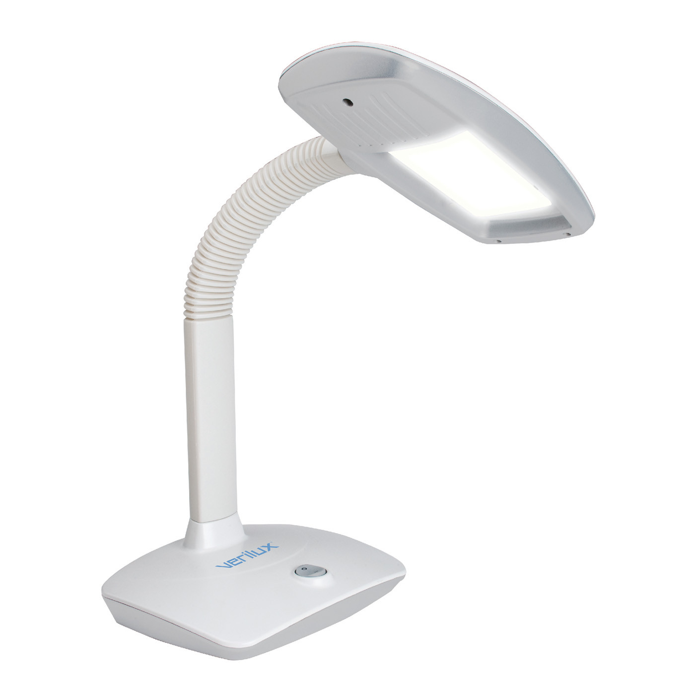 Best ideas about Verilux Desk Lamp
. Save or Pin Verilux VD12 SmartLight Desk Lamp Now.