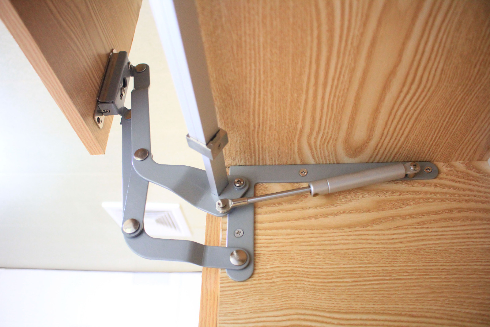 Best ideas about Vertical Swing Lift-Up Hinge
. Save or Pin 2 Cabinet Door Vertical Swing Lift Up Stay Pneumatic Arm Now.