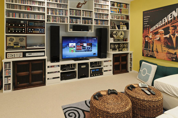 Best ideas about Video Game Storage Ideas
. Save or Pin 25 Incredible Video Gaming Room Designs Now.