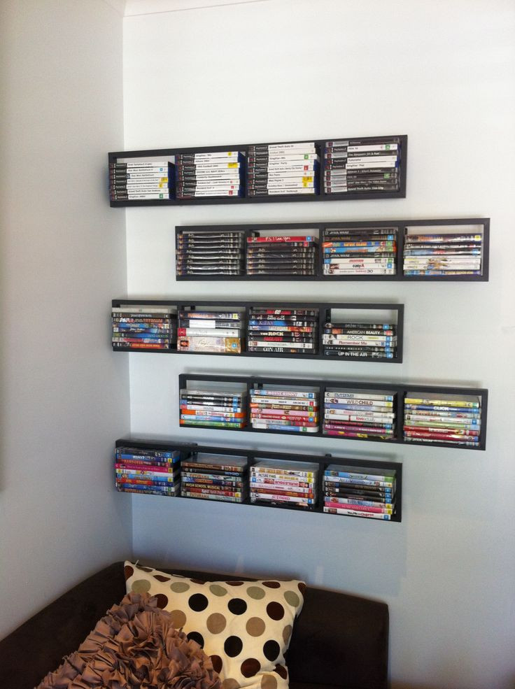 Best ideas about Video Game Storage Ideas
. Save or Pin ikea dvd storage Google Search Now.
