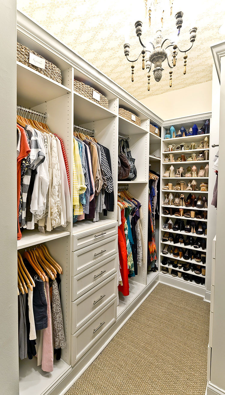 Best ideas about Walk In Closet Organizing Ideas
. Save or Pin 50 Best Closet Organization Ideas and Designs for 2019 Now.