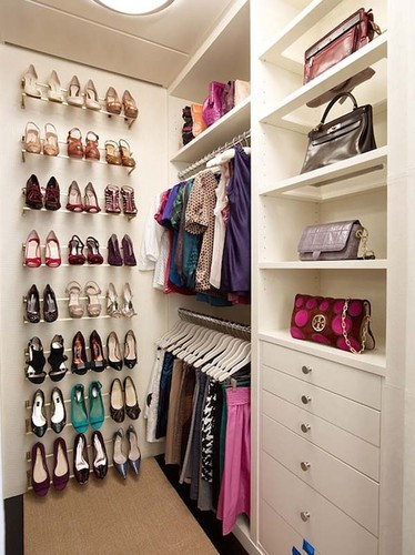 Best ideas about Walk In Closet Organizing Ideas
. Save or Pin Genius Small Walk in Closet Makeover for Master Bedroom Now.