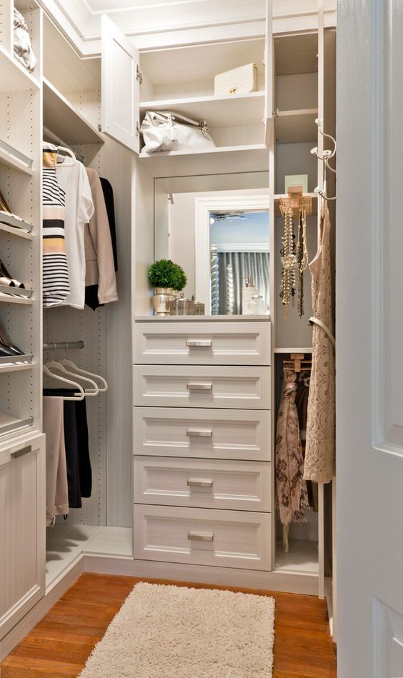 Best ideas about Walk In Closet Organizing Ideas
. Save or Pin 5 Small Walk In Closet Organization Tips And 40 Ideas Now.
