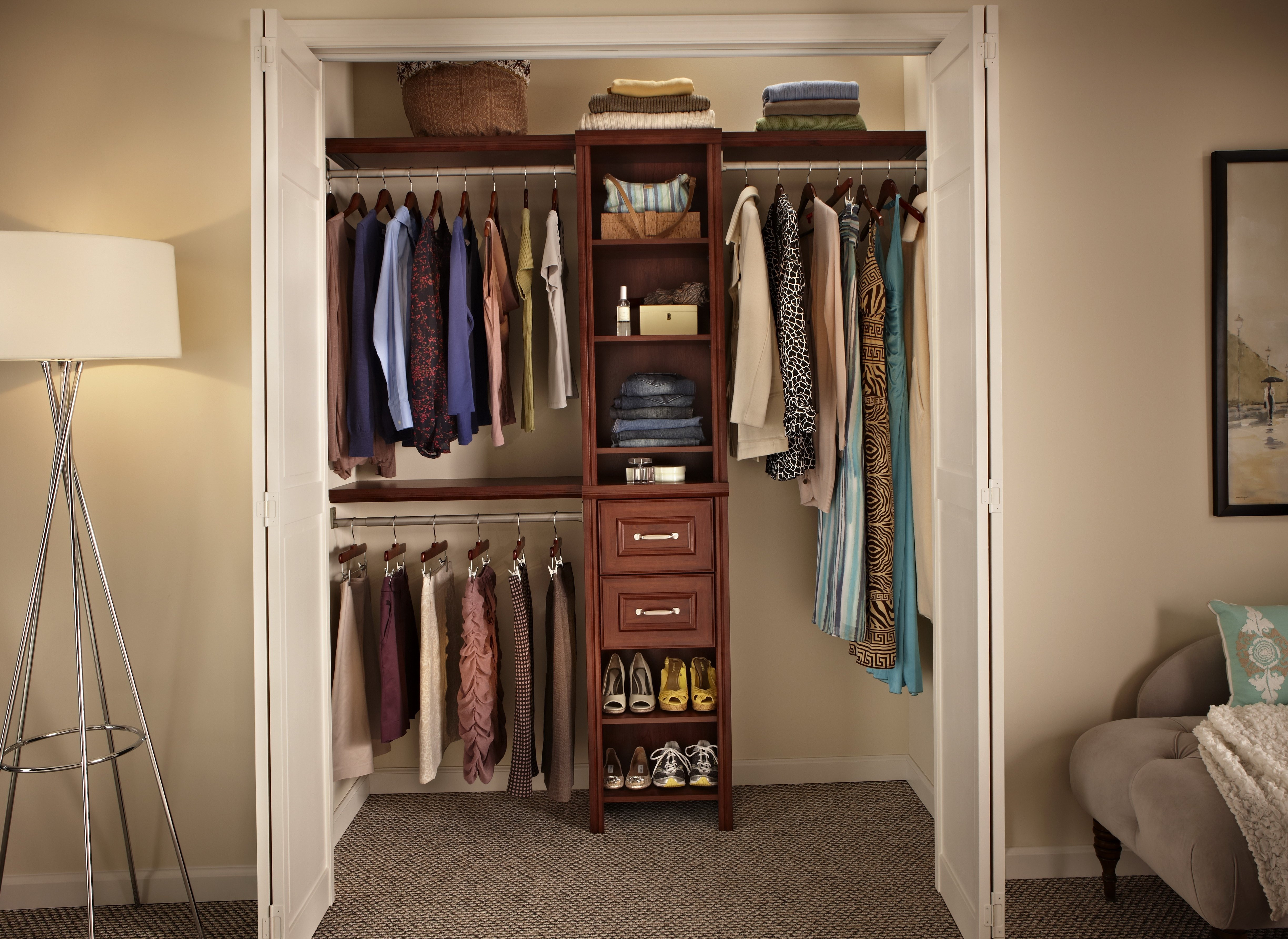 Best ideas about Walk In Closet Organizing Ideas
. Save or Pin How To Organize A Walk In Closet With s — The Decoras Now.