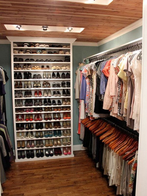 Best ideas about Walk In Closet Organizing Ideas
. Save or Pin 40 Clever Closet Storage and Organization Ideas Hative Now.