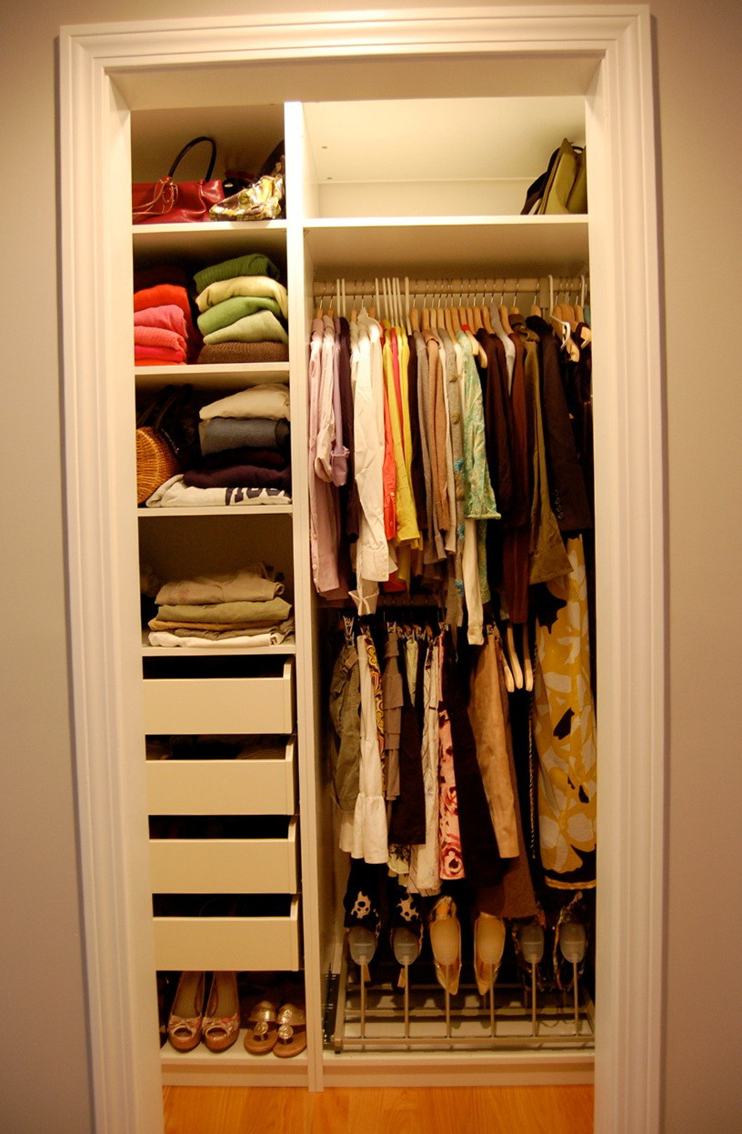 Best ideas about Walk In Closet Organizing Ideas
. Save or Pin Small Walk In Closet Organization Ideas Now.