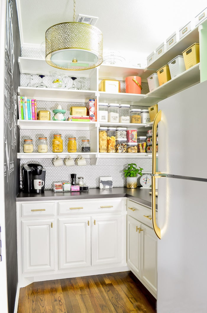 Best ideas about Walk In Pantry
. Save or Pin Modern Industrial Glam Home Style Before & After s Now.