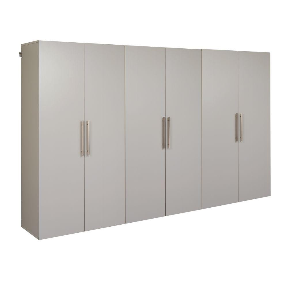 Best ideas about Wall Mount Storage Cabinet
. Save or Pin Prepac HangUps 72 in H x 108 in W Light Gray Wall Now.