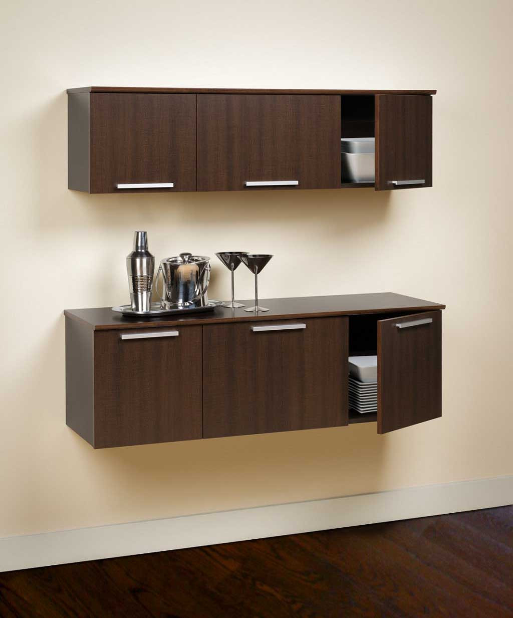 Best ideas about Wall Mount Storage Cabinet
. Save or Pin Wall Mounted Storage Cabinets Sweet Floating Wood Shelves Now.
