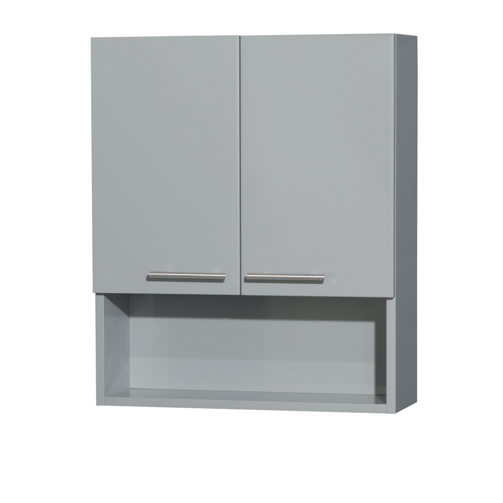 Best ideas about Wall Mount Storage Cabinet
. Save or Pin Wyndham WCRYV207DG Amare Bathroom Wall Mounted Storage Now.