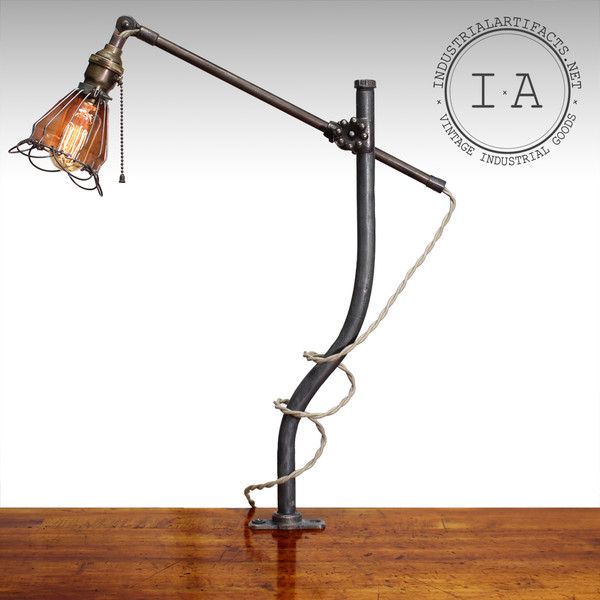 Best ideas about Wall Mountable Desk Lamp
. Save or Pin Vintage Industrial OC White Desk Wall Mount Task Lamp w Now.