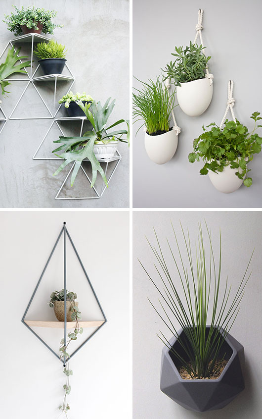 Best ideas about Wall Mounted Planters Indoor
. Save or Pin DIY 10 Modern Wall Mounted Plant Holders Now.