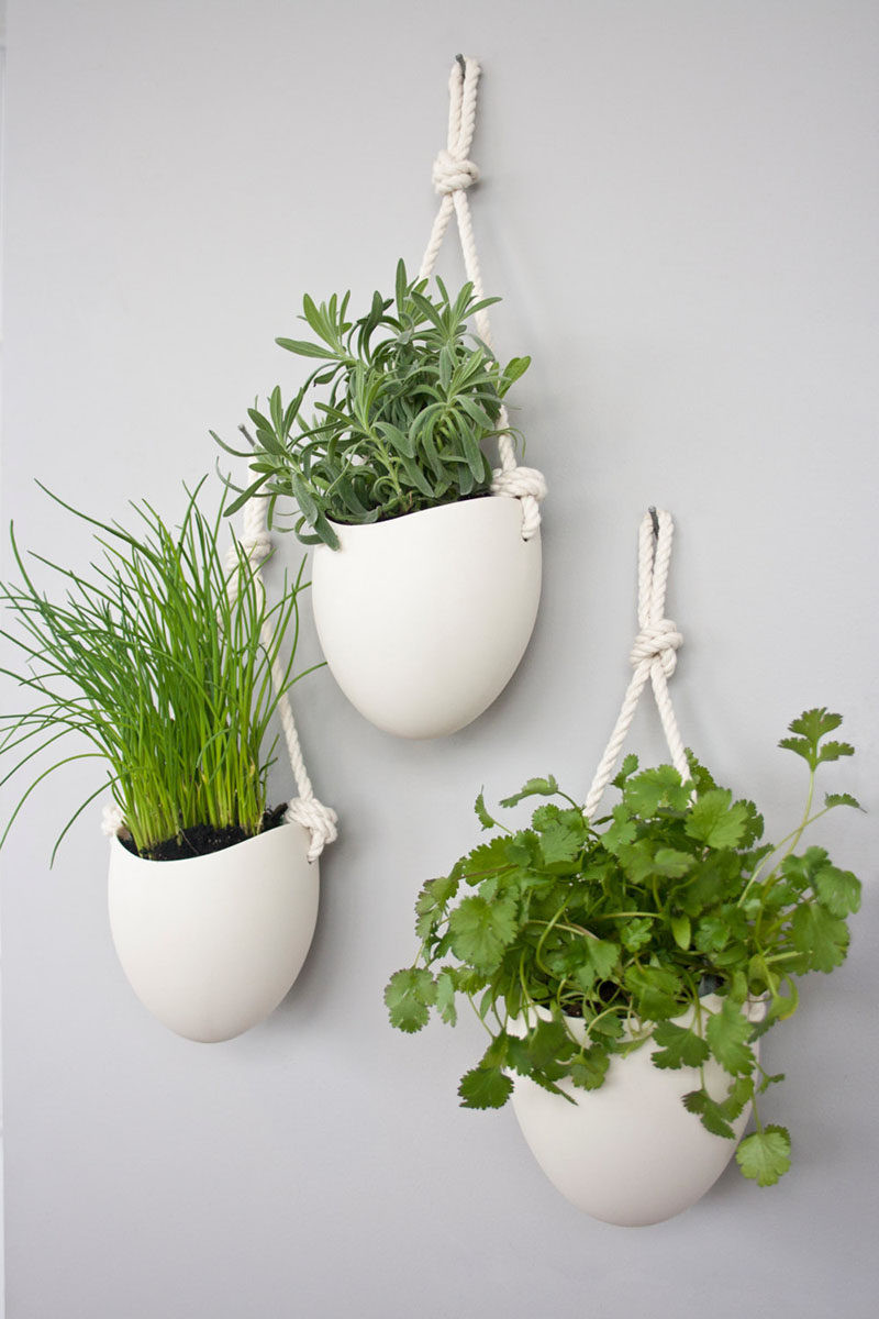 Best ideas about Wall Mounted Planters Indoor
. Save or Pin 10 Modern Wall Mounted Plant Holders To Decorate Bare Now.
