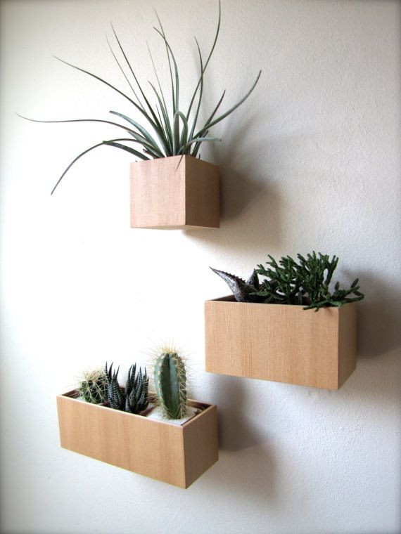 Best ideas about Wall Mounted Planters Indoor
. Save or Pin 144 best images about Hanging wall planters on Pinterest Now.
