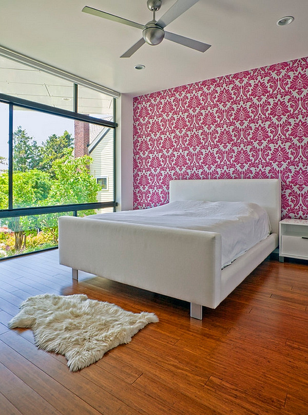 Best ideas about Wallpaper Accent Wall Bedroom
. Save or Pin Bedroom Accent Walls to Keep Boredom Away Now.