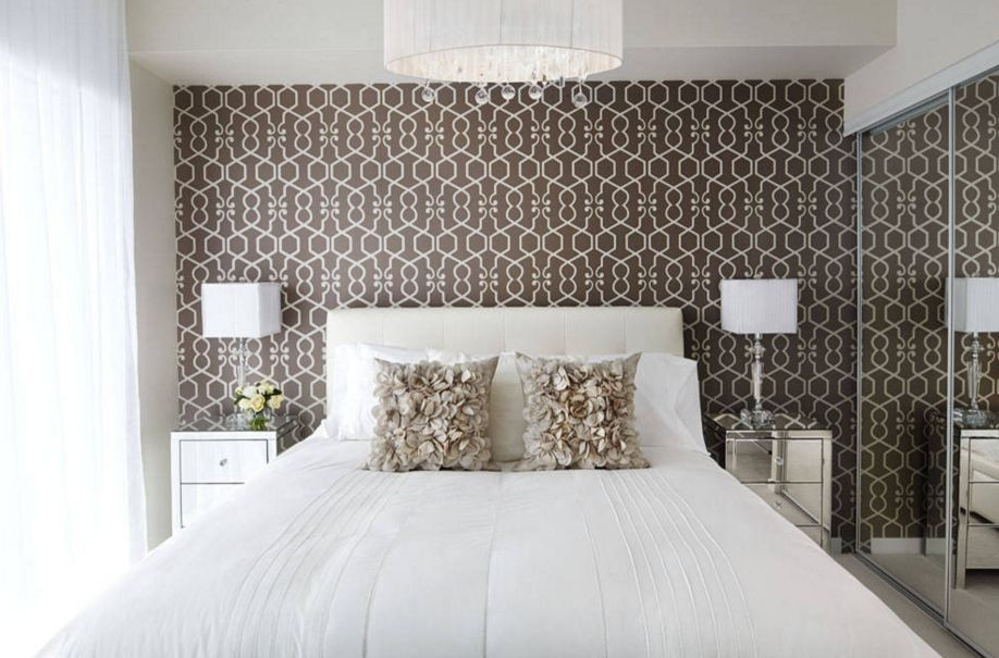 Best ideas about Wallpaper Accent Wall Bedroom
. Save or Pin 20 Ways Bedroom Wallpaper Can Transform the Space Now.