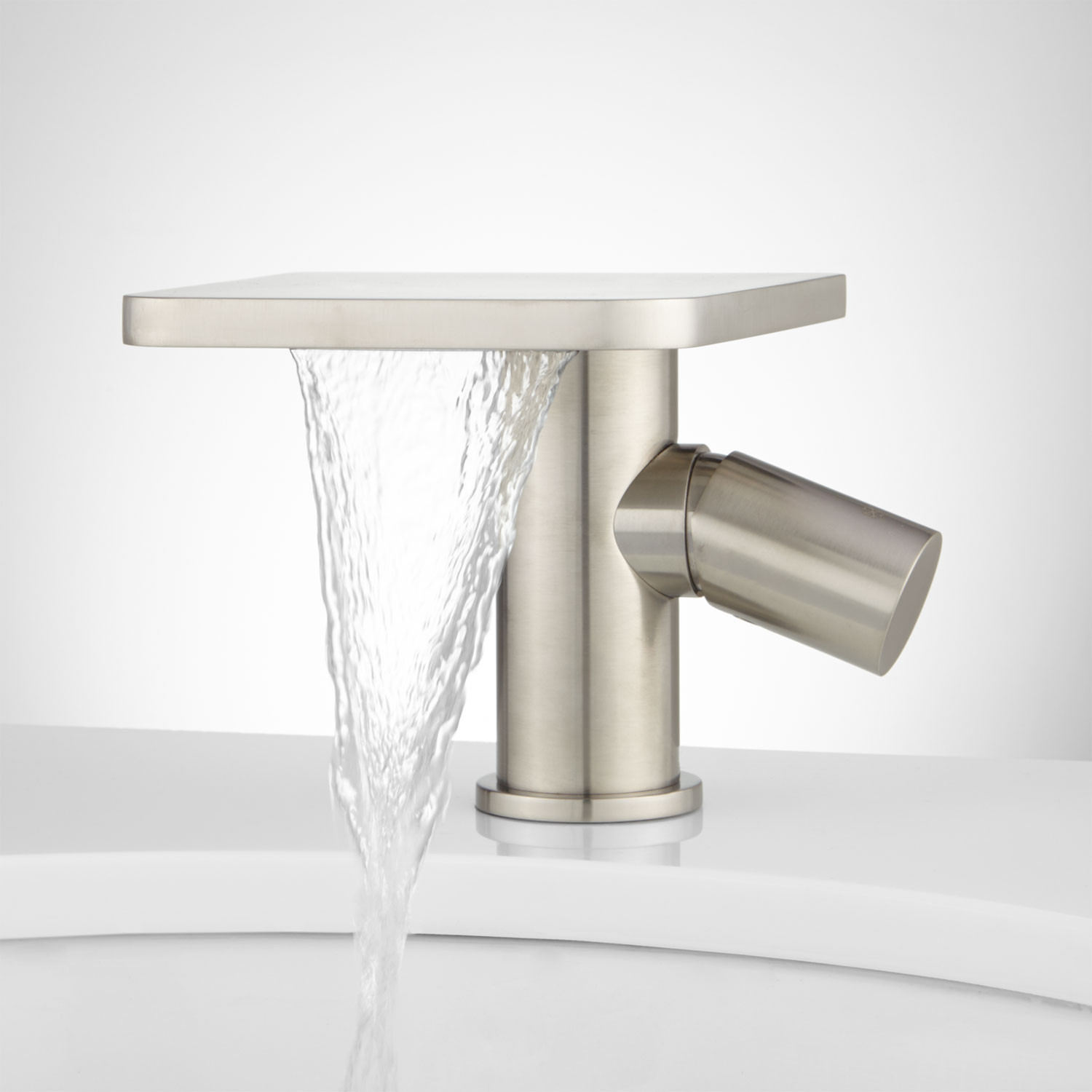 Best ideas about Waterfall Bathroom Faucet
. Save or Pin Knox Single Hole Waterfall Bathroom Faucet with Pop Up Now.