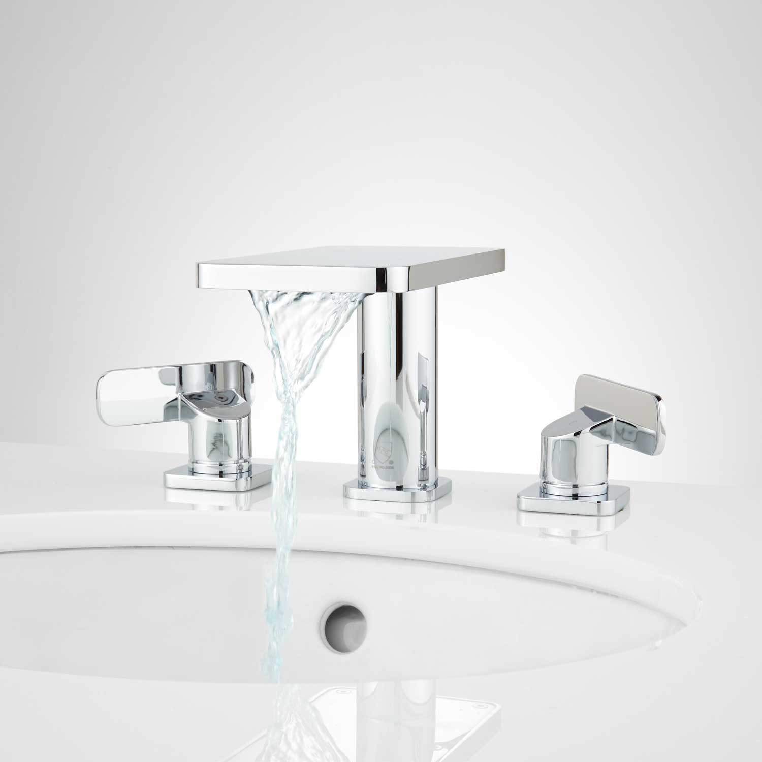 Best ideas about Waterfall Bathroom Faucet
. Save or Pin Morata Widespread Waterfall Bathroom Faucet Bathroom Now.