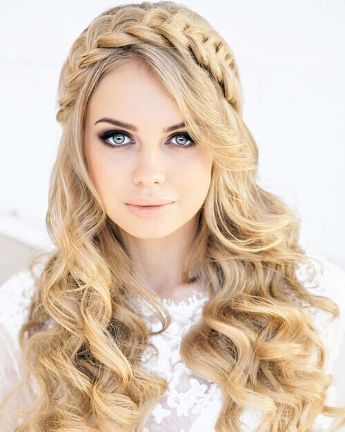 Best ideas about Wavy Prom Hairstyle
. Save or Pin 21 Trendy Hairstyles to Slim Your Round Face PoPular Now.