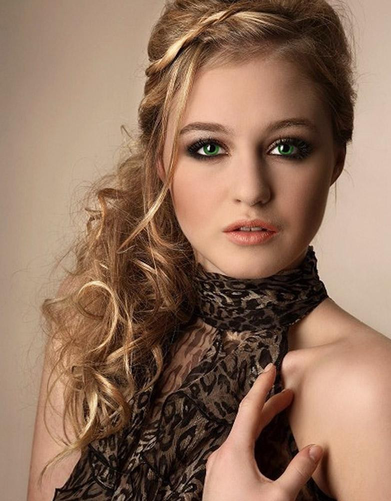 Best ideas about Wavy Prom Hairstyle
. Save or Pin kafgallery prom hair 2012 braids Now.