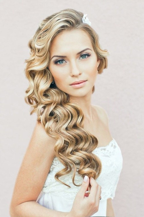 Best ideas about Wavy Wedding Hairstyle
. Save or Pin Wedding Curly Hairstyles – 20 Best Ideas For Stylish Brides Now.