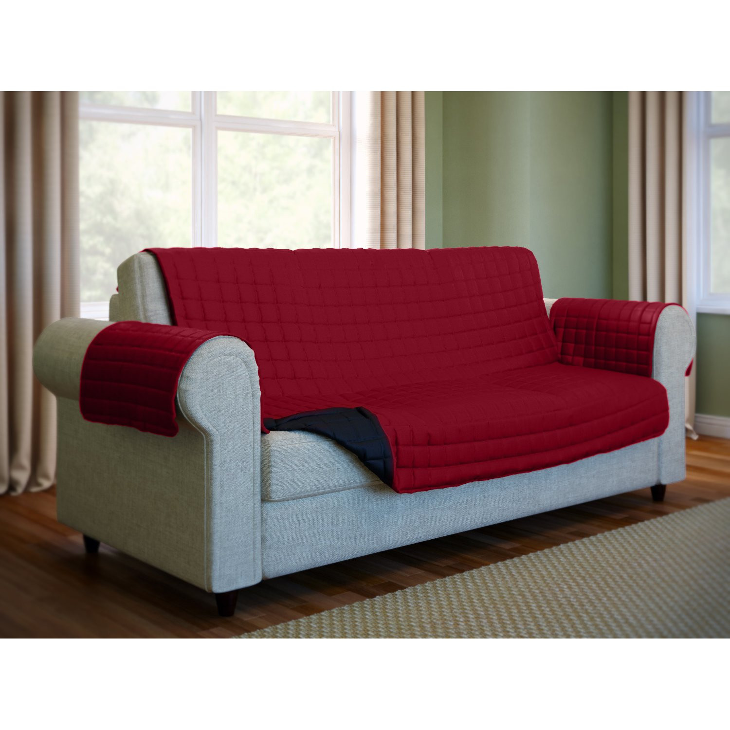 Best ideas about Wayfair Sofa Covers
. Save or Pin Wayfair Basics Wayfair Basics Microfiber Sofa Slipcover Now.