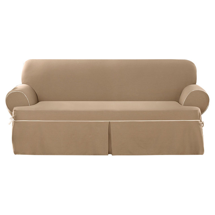 Best ideas about Wayfair Sofa Covers
. Save or Pin Sure Fit Cotton Duck Sofa Slipcover & Reviews Now.