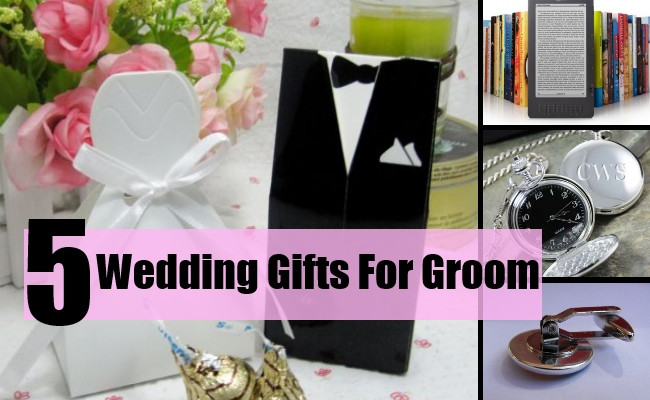 Best ideas about Wedding Gift Ideas For Bridegroom
. Save or Pin 5 Elegant Wedding Gifts For Groom Wedding Gift Ideas For Now.