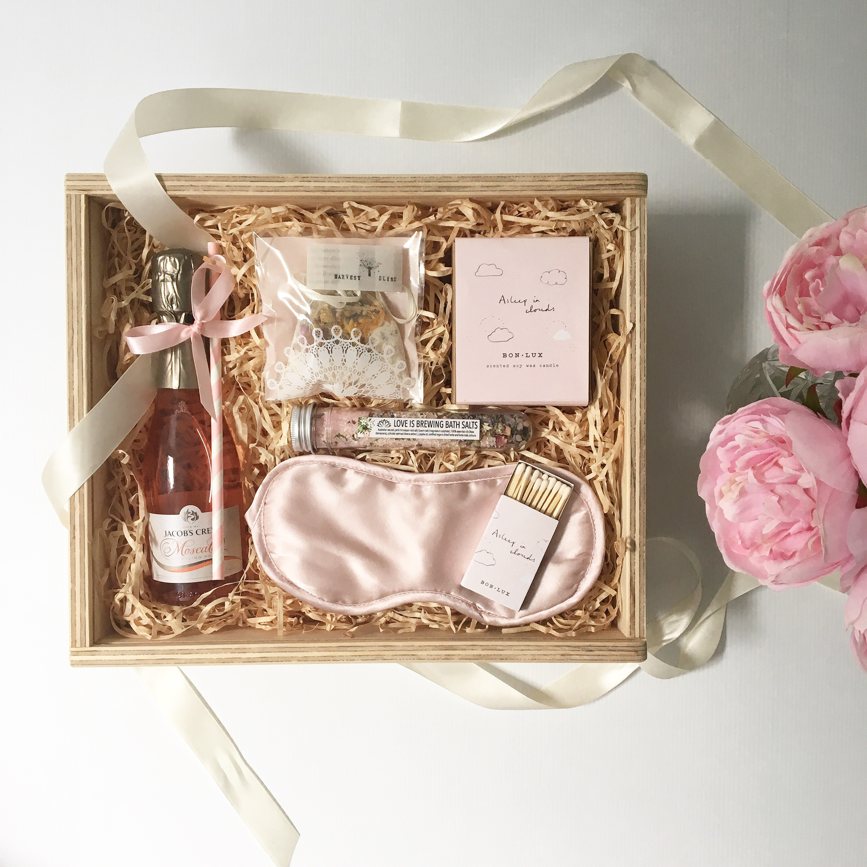 Best ideas about Wedding Gift Ideas For Bridesmaids
. Save or Pin Bridesmaid Gift Box Filled The Bridal Box Co Bridal Now.