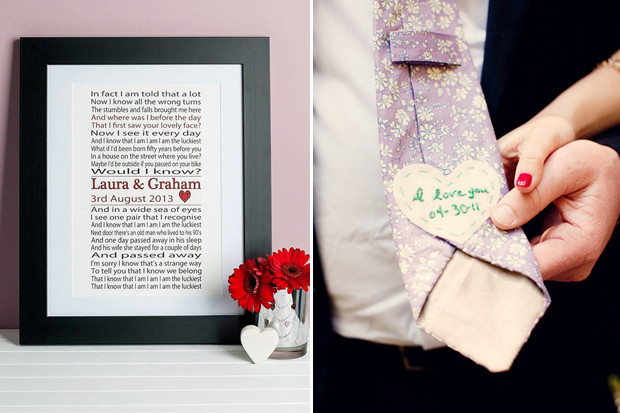 Best ideas about Wedding Gift Ideas From Groom To Bride
. Save or Pin 10 Thoughtful Gift Ideas for Brides & Grooms Now.